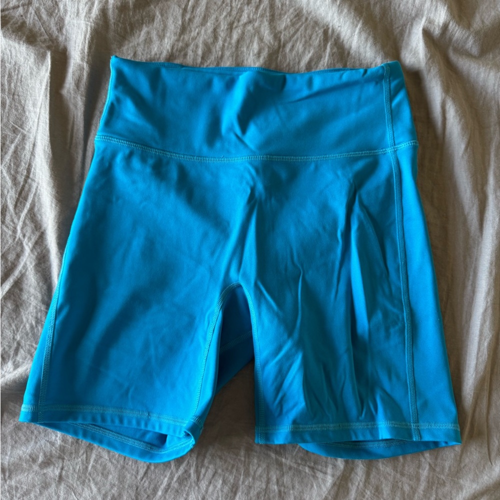 Fabletics Vibrant Blue Bike Shorts